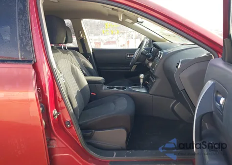 2012 Nissan Rogue S из США, поврежденный, VIN JN8AS5MV8CW353951